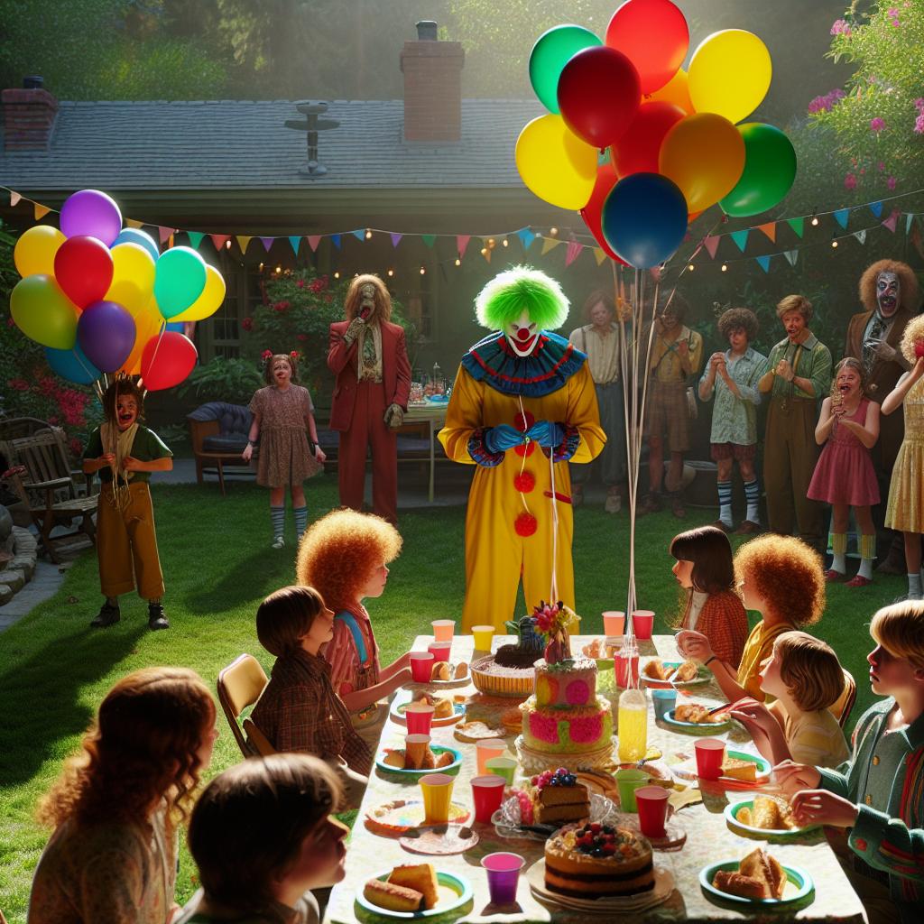 Disappearance of the Jasper Town Clowns